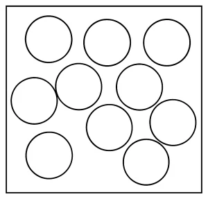 Number 10 balls coloring page for free printable fun and number learning